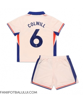Chelsea Levi Colwill #6 Echipament de Fotbal Replică 2024-25 Copii Deplasare (+ Șorturi)